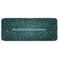 thumbnail image 1 of Constellation Kitchen Mat, Astronomy Scientific Design Chalkboard Detailed Star Clusters, Plush Decorative Kitchen Mat with Non Slip Backing, 47" X 19", Green White, by Ambesonne, 1 of 1