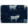thumbnail image 1 of Constellation Kitchen Rug Outdoor Carpet Door Mat Polyester Non-Slip Machine Washable, 1 of 6