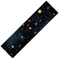 Constellation Kitchen Runner Rug Rubber Mat Absorbent Washable 15.7"x59