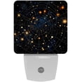 thumbnail image 1 of Constellation LED Square Night Lights - Energy Efficient and Sleek Design - for Bedroom or Living Room - Easy to Install - Dimmable and Remote Controlled, 1 of 6