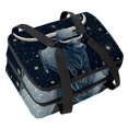 thumbnail image 1 of Constellation Large Capacity Double Layered Insulated Lunch Bag, 2 Compartment Refrigerated Meal Bag for Hand Carry, 7.1x11.4x16.1 Inches, 1 of 6