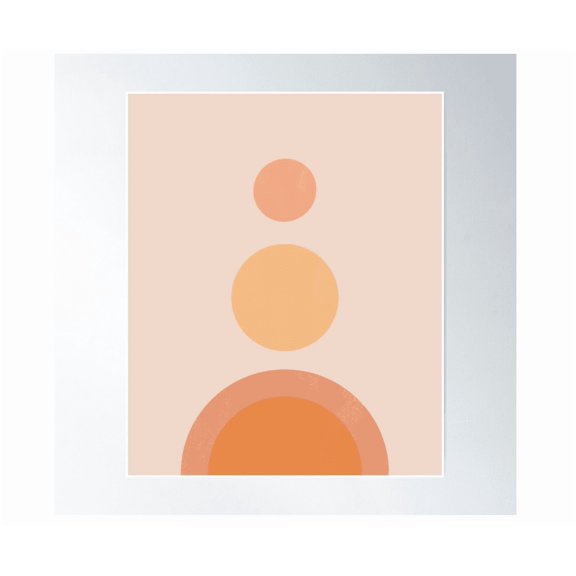 Constellation Line Up Illustrationeart Geometric Poster Wall Art Modern Wall Decor