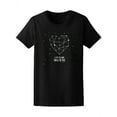 thumbnail image 1 of Constellation Love You More Star Tee Women's -Image by Shutterstock, 1 of 2