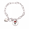thumbnail image 1 of Constellation Luck Tendency Sagittarius Zeuss UU Heart Chain Bracelet Jewelry Charm Fashion, 1 of 3