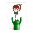 thumbnail image 1 of Constellation Luck Tendency Sagittarius Zeuss UU Memo Holder Cartoon Animal Frog Stand Decoration, 1 of 3