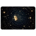 thumbnail image 1 of Constellation Machine Washable Non-Slip Polyester Door Rugs Office Rug Indoor Rug, 1 of 6