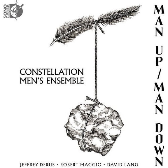 Constellation Men's Ensemble - Man Up / Man Down - Music & Performance - Blu-ray