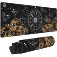 thumbnail image 1 of Constellation Mushroom Magic Gaming Mouse Pad Extended Large Mouse Mat 31.5 X 11.8 Inch Nonslip Rubber Base Long Desk Pad Stitched Edges Mousepad Mice Pad for Office Home Game, 1 of 6