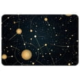 thumbnail image 1 of Constellation Non-Slip Polyester Floor Carpet Door Rugs - Machine Washable Kitchen Rug, 1 of 6
