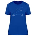 thumbnail image 1 of Constellation Of Leo T-Shirt Women -Image by Shutterstock, Female Small, 1 of 2