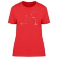 thumbnail image 1 of Constellation Of Leo T-Shirt Women -Image by Shutterstock, Female x-Large, 1 of 2