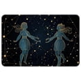 thumbnail image 1 of Constellation Polyester Indoor Mat Office Floor Mat Non-Slip Machine Washable, 1 of 6
