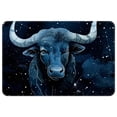 thumbnail image 1 of Constellation Polyester Non-Slip Machine Washable Door Rug Game Mat Kitchen Rug Office Rugs, 1 of 6