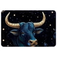 thumbnail image 1 of Constellation Polyester Non-Slip Machine Washable Door Rug Game Mat Kitchen Rug Office Rugs, 1 of 6