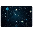 thumbnail image 1 of Constellation Polyester Non-Slip Machine Washable Office Mat - Door Mat Chair Rugs Door Mats, 1 of 6