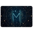 thumbnail image 1 of Constellation Polyester Non-Slip Machine Washable Outdoor Carpet Door Mat - Door Rug - Door Rugs, 1 of 6
