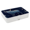 thumbnail image 1 of Constellation Portable PU Leather Organizer Box with Removable Compartment for Jewelry Display and Storage - Jewelry Boxes Included, 1 of 6