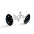 thumbnail image 1 of Constellation Ravishing Formal Attire Stainless Steel Cuff Link Set for Special Occasions, 1 of 6