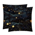 thumbnail image 1 of Constellation Set with Unique Patterns - 16x16, 18x18, 20x20 Inches - Set of 2 for Living Room, Bedroom, and Office - Includes Throw Pillow Inserts and Chair, 1 of 6