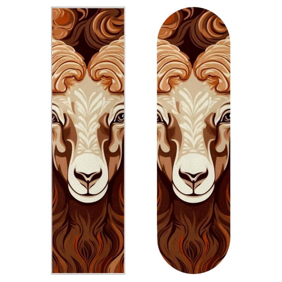 Constellation Skateboard Grip Tape Pack of Two - Premium Emery Surface with PVC Backing | 8.8x32.6in/22.4x83 cm - Durable Skateboard Stickers for Superior Grip and Control