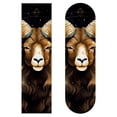 thumbnail image 1 of Constellation Skateboard Grip Tape Stickers Pack of Two - Emery Surface, PVC Backing, 8.8x32.6in/22.4x83 cm, 1 of 5