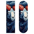 thumbnail image 1 of Constellation Skateboard Stickers (Pack of 2) – Emery Surface, PVC Back, Size 8.8x32.6in/22.4x83cm - Skateboard Accessories, 1 of 5