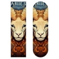 thumbnail image 1 of Constellation Skateboard Stickers (Pack of Two) - Emery Surface, PVC Backing - 8.8x32.6in/22.4x83 cm - Skateboard Accessories, 1 of 5