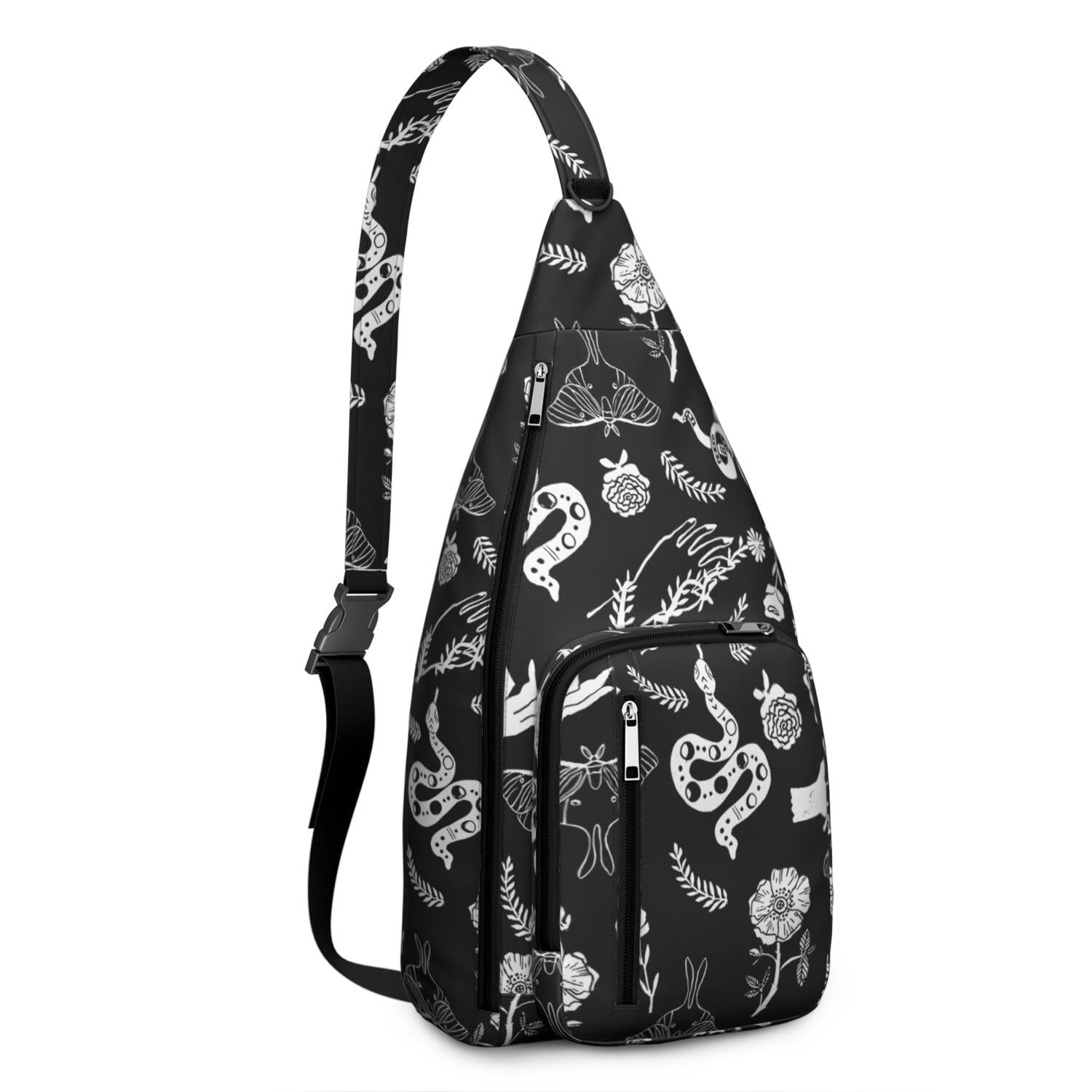 Constellation Planet Print Pattern Backpack main image 1