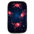 thumbnail image 1 of Constellation Soft Comfortable Furry Printed 12.5x8.2 Inch Car Armrest Cover Accessory, 1 of 6