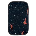 thumbnail image 1 of Constellation Soft Furry Printed Armrest Cover Car Armrest Pad Accessory 12.5x8.2 Inch Comfortable, 1 of 6