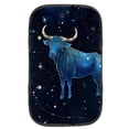 thumbnail image 1 of Constellation Soft Furry Printed Car Armrest Pad, Armrest Accessories, Armrest Accessory - 12.5x8.2 Inch Comfortable Padding, 1 of 6