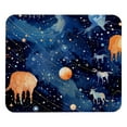 thumbnail image 1 of Constellation Square Desk Pad Mouse Mat Gaming Mousepad, 8.3x9.8 Inch, Non-Slip Rubber Bottom, Printed, Suitable for Office and Gaming, 1 of 6