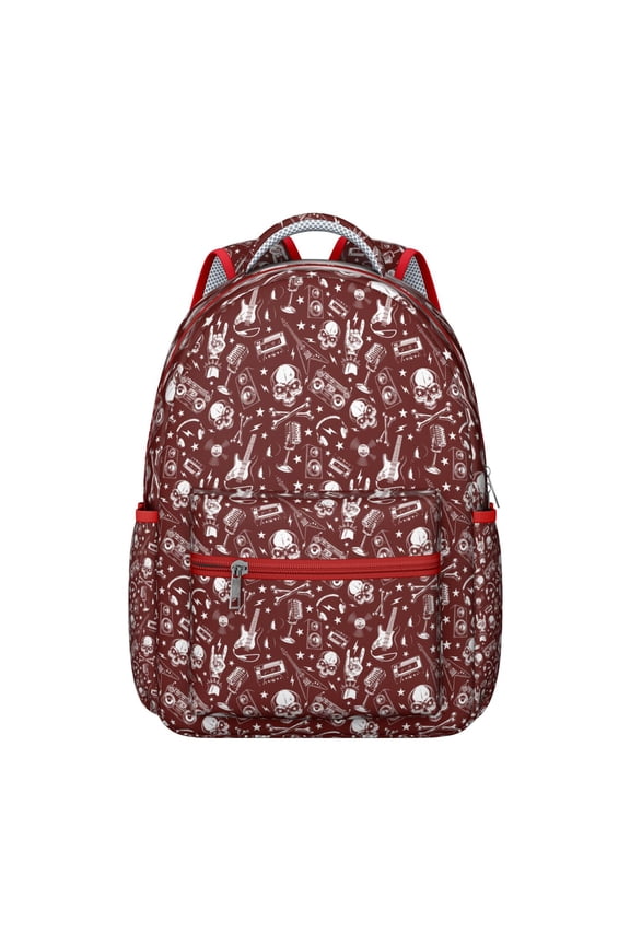 Constellation Starry Waterproof Backpack - Stylish & Durable with Multiple Pockets