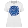 thumbnail image 1 of Constellation Stars Sun T-Shirt Women -Image by Shutterstock, Female Small, 1 of 2
