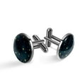 thumbnail image 1 of Constellation Stylish Shirt Cufflinks Set for Men, Made of Stainless Steel, for Formal Attire, 1 of 6