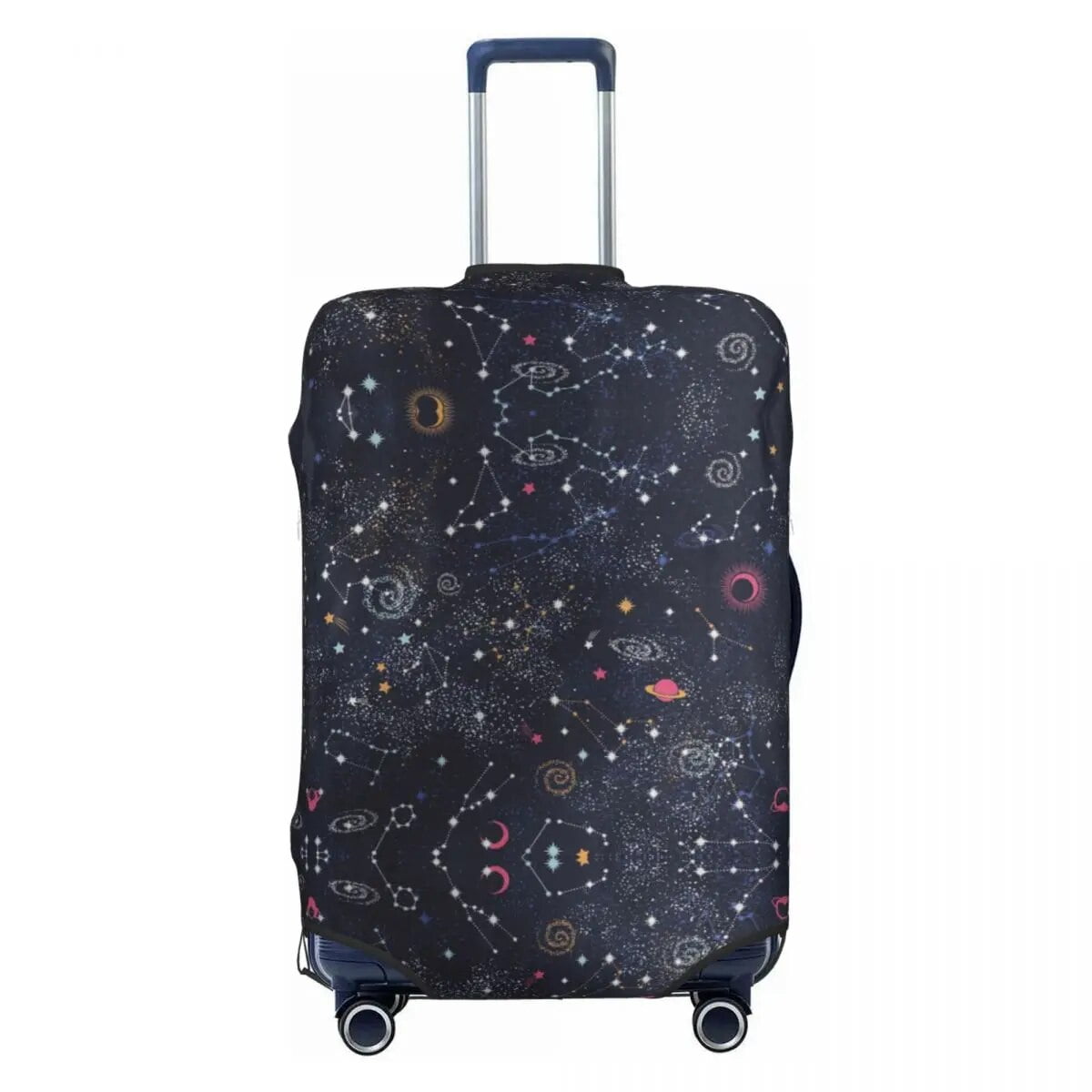 Constellation Suitcase Cover Galaxies Travel Holiday Strectch