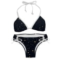 thumbnail image 1 of Constellation Swim Wear Detachable Sponge Adjustable Strap Bikini Set Two-Pack for Multiple Scenes, 1 of 6