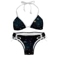 thumbnail image 1 of Constellation Swim Wear Detachable Sponge Adjustable Strap Bikini Set Two-Pack for Multiple Scenes, 1 of 6