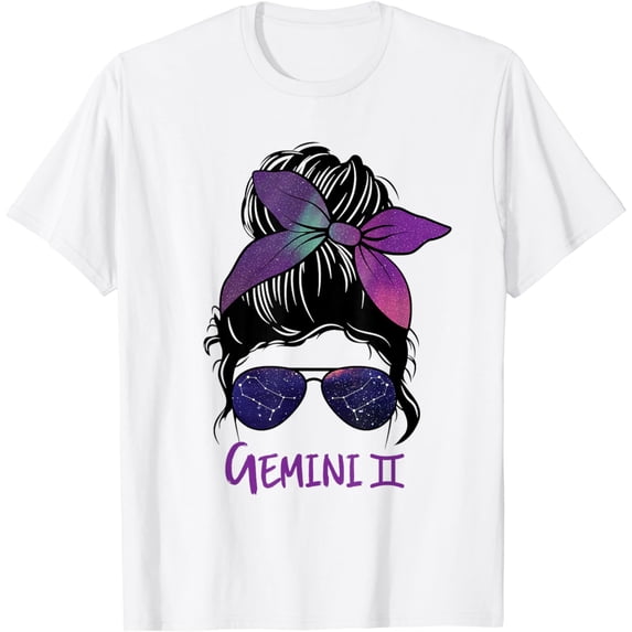 Constellation T-Shirt Gemini Girl Birthday Gemini woman Zodiac mens t shirt,white,women,funny,misfits,men,journey,t-shirt