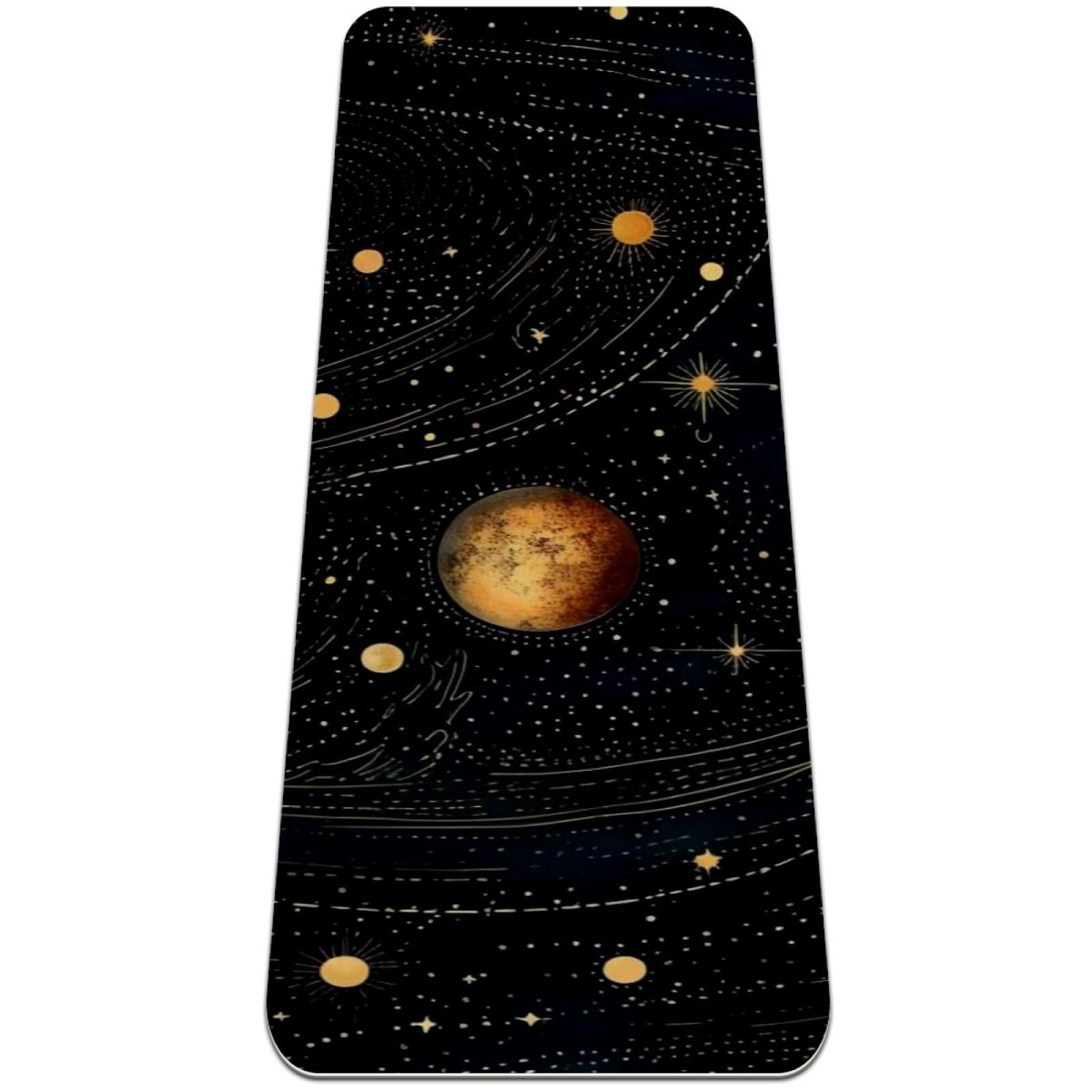 Constellation TPE Yoga Mat - Exercise Mat for Home Workouts and Gym ...