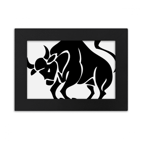 Constellation Taurus Zodiac Sign Desktop Photo Frame Ornaments Picture Art Painting