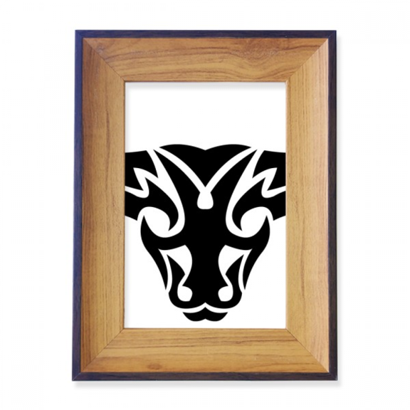 Constellation Taurus Zodiac Symbol Photo Frame Exhibition Display Art Desktop Painting