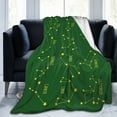 thumbnail image 1 of Constellation Throw Blanket Flannel Constellations Blanket Warm & Soft 12 Horoscope Astrology Throw Blankets Constellation Theme Home Décor 60"X50", 1 of 6