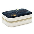 thumbnail image 1 of Constellation Velvet Portable Travel Organizer with Removable Compartment - Gift, Jewelry Boxes, Necklace, and Jewelry Organizer, 1 of 7