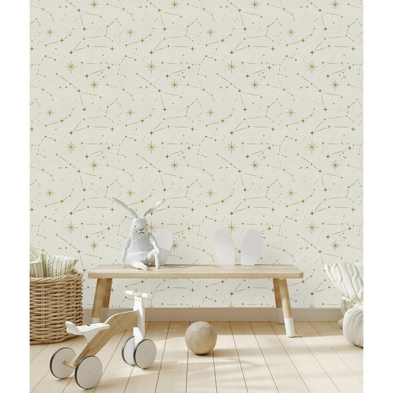 Constellation Wallpaper Pre-Pasted - 25"W x 125"H