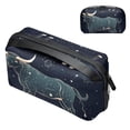 thumbnail image 1 of Constellation Waterproof Oxford Fabric Charger Case for Electronic Devices, Hard Drive, Cords, Cables, and Phone - 5.9x9.44x3.14 Inches, 1 of 6