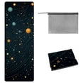 thumbnail image 1 of Constellation Yoga Towel with Storage Bag, 72.8"x26.8", Suitable for Yoga, Pilates, Fitness, etc., 1 of 6