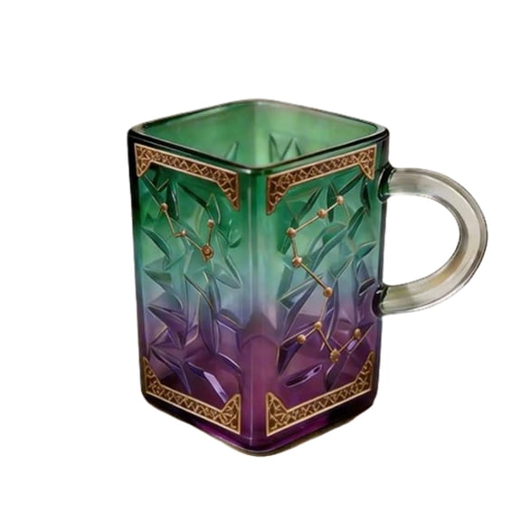 Constellation Zodiac Ceramic Mug 300Ml Double Wall Insulated Coffee Tea Cup With Stainless Steel Inner Lining Art Lover Gift