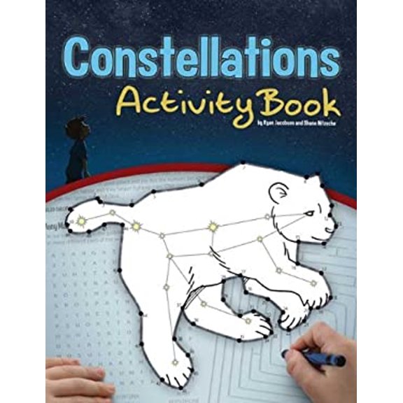 Pre-Owned Constellations Activity Book (Paperback) 1591933250 9781591933250