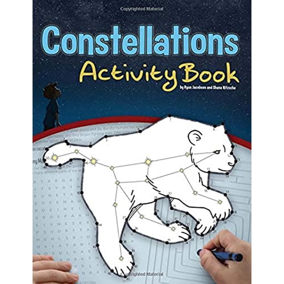 Pre-Owned Constellations Activity Book (Paperback) 1591933250 9781591933250